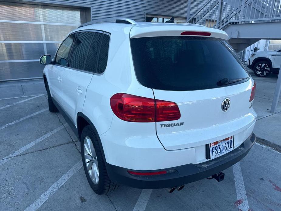 used 2017 Volkswagen Tiguan car, priced at $13,925