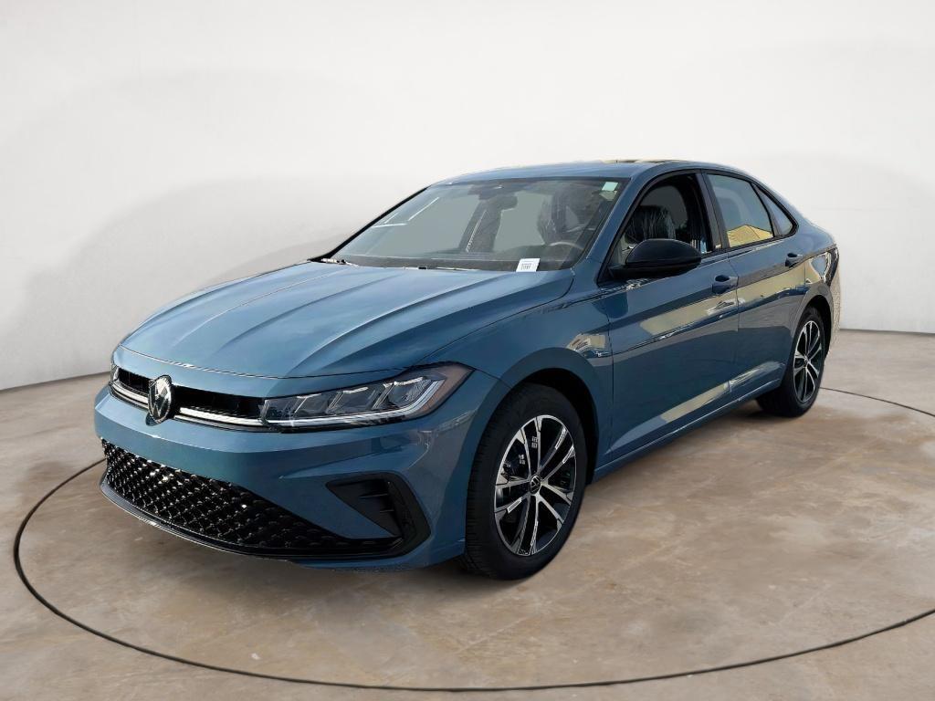 new 2025 Volkswagen Jetta car, priced at $22,999