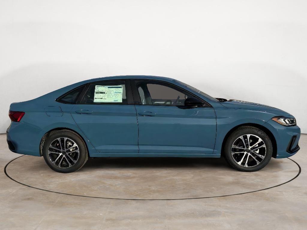 new 2025 Volkswagen Jetta car, priced at $22,999