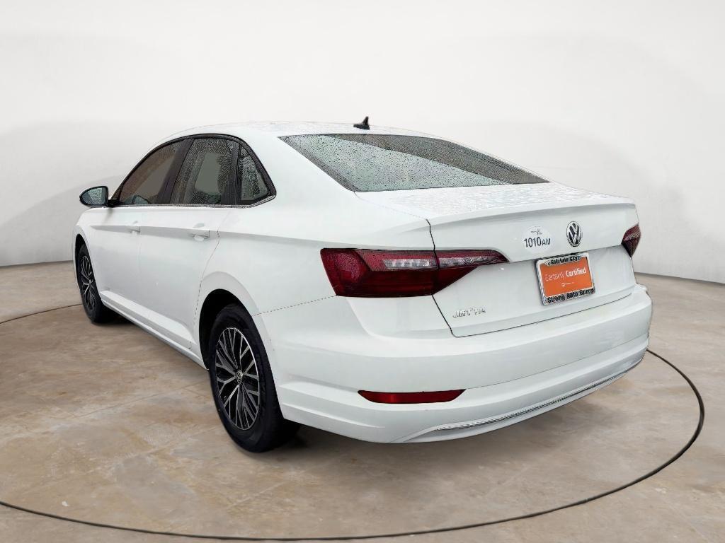 used 2021 Volkswagen Jetta car, priced at $18,150