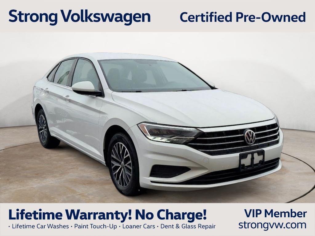 used 2021 Volkswagen Jetta car, priced at $18,150