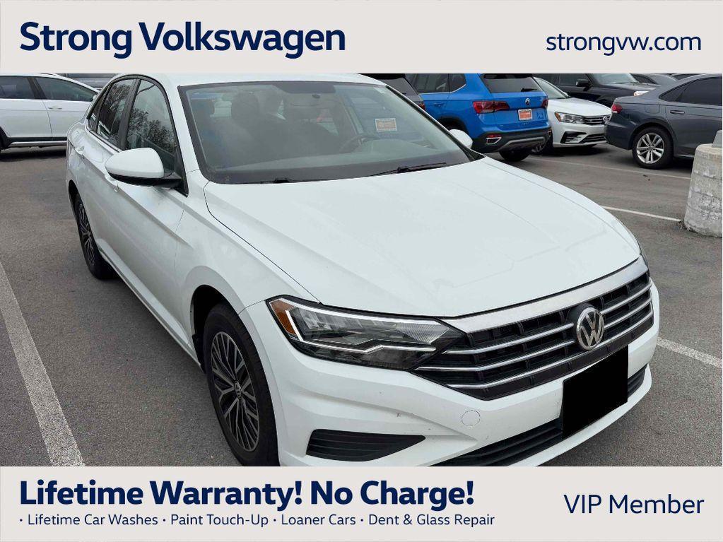 used 2021 Volkswagen Jetta car, priced at $18,150