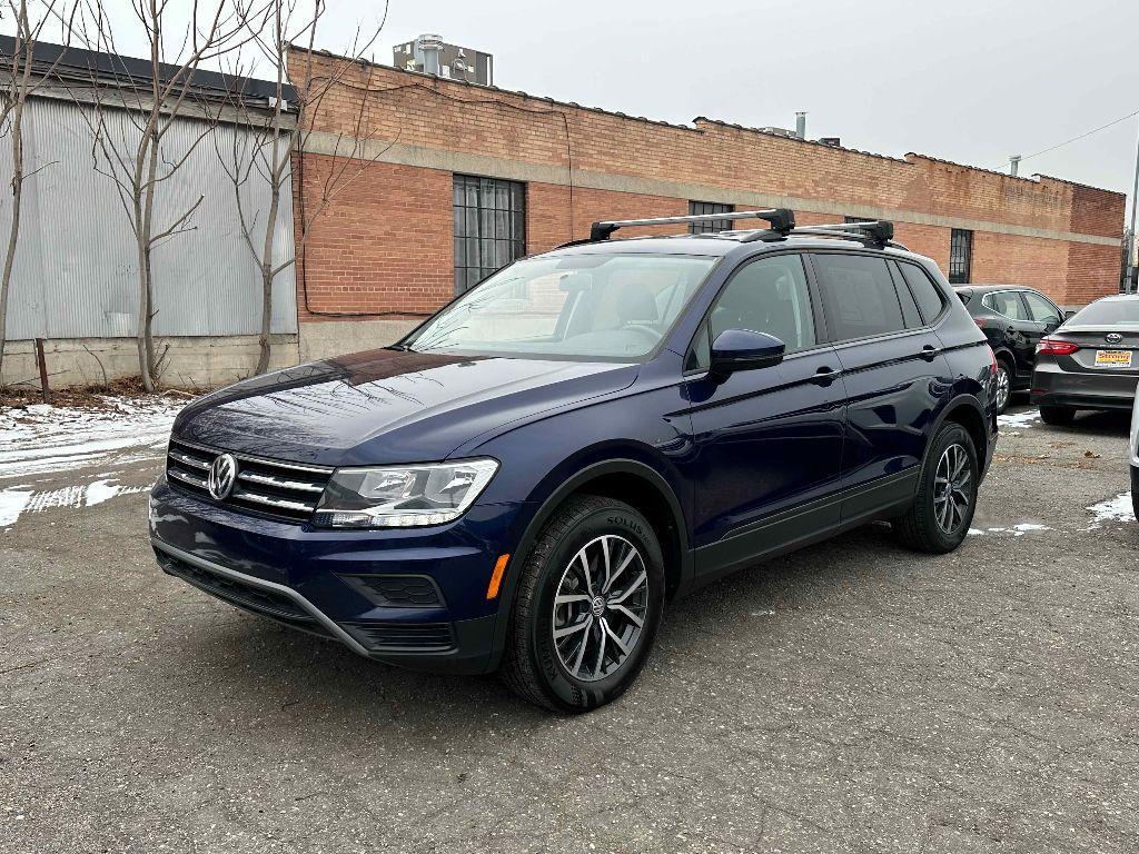 used 2021 Volkswagen Tiguan car, priced at $20,375