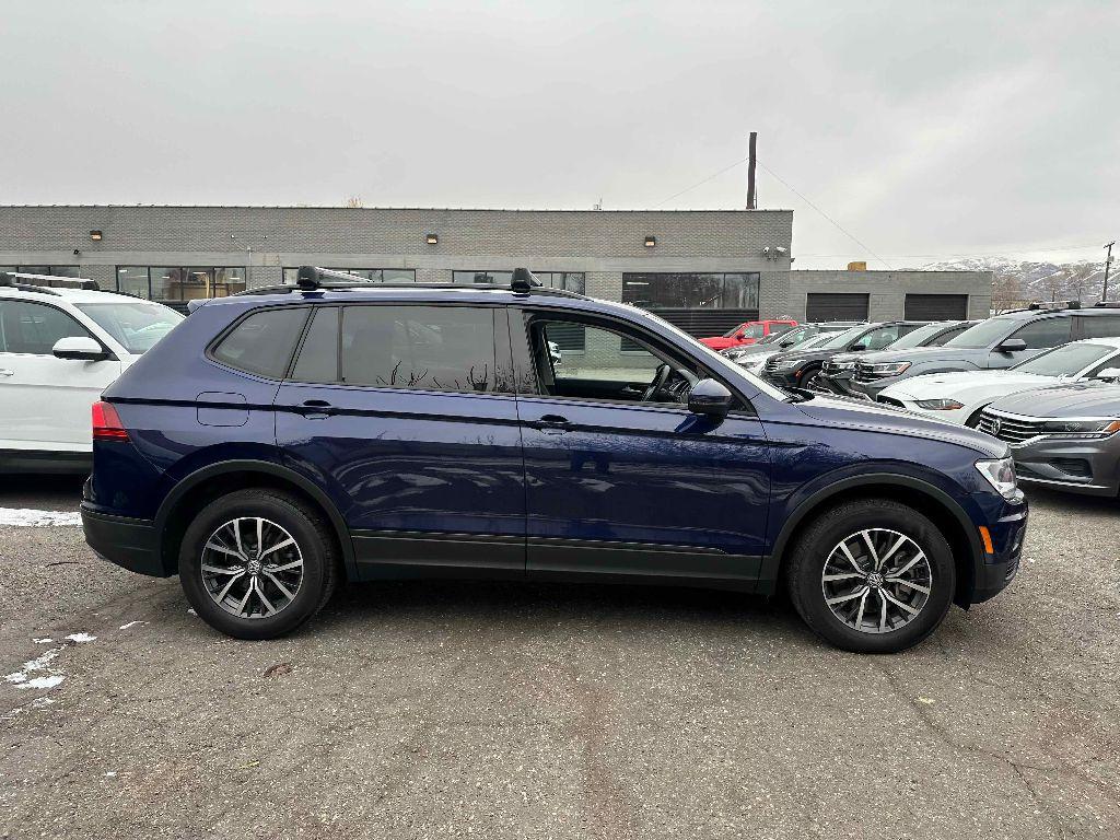 used 2021 Volkswagen Tiguan car, priced at $20,375