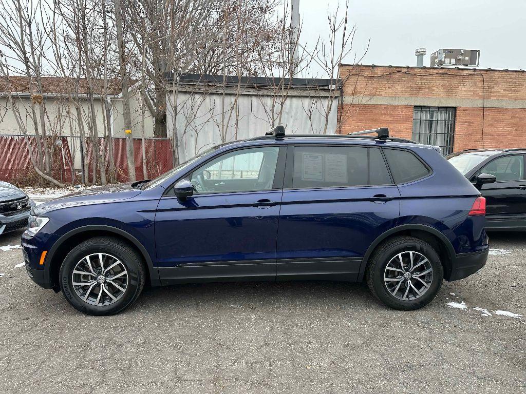 used 2021 Volkswagen Tiguan car, priced at $20,375