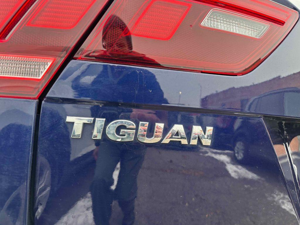 used 2021 Volkswagen Tiguan car, priced at $20,375