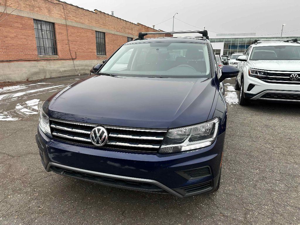 used 2021 Volkswagen Tiguan car, priced at $20,375