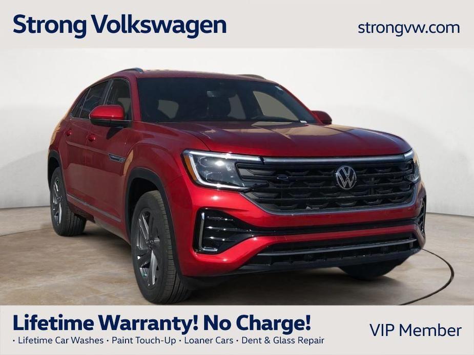 new 2024 Volkswagen Atlas Cross Sport car, priced at $47,468