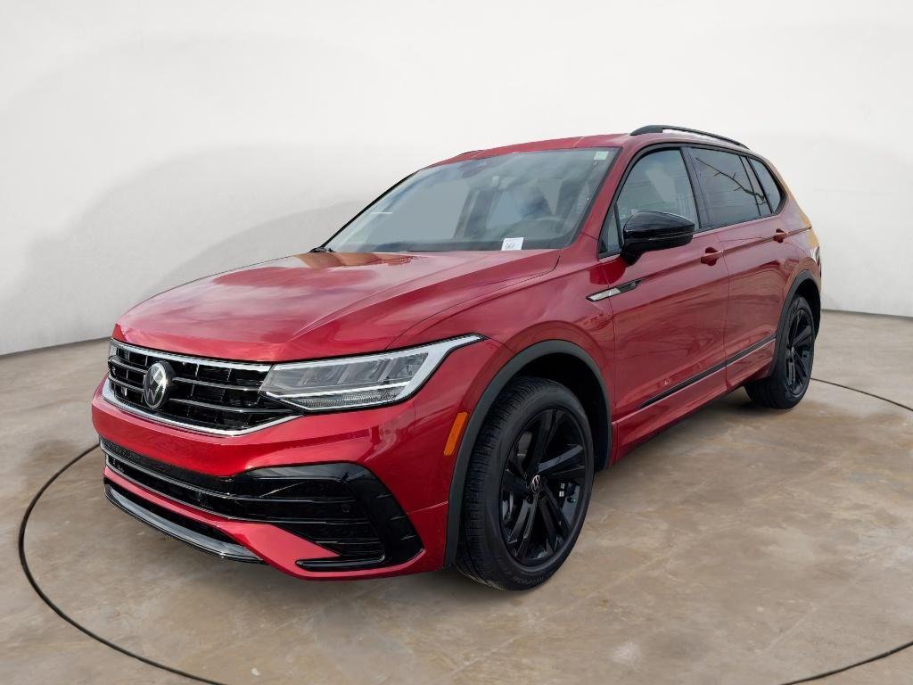 new 2024 Volkswagen Tiguan car, priced at $34,368