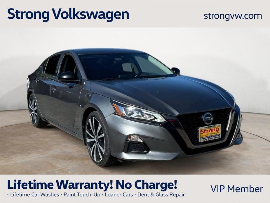 used 2020 Nissan Altima car, priced at $23,675