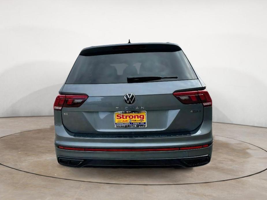 new 2024 Volkswagen Tiguan car, priced at $34,316