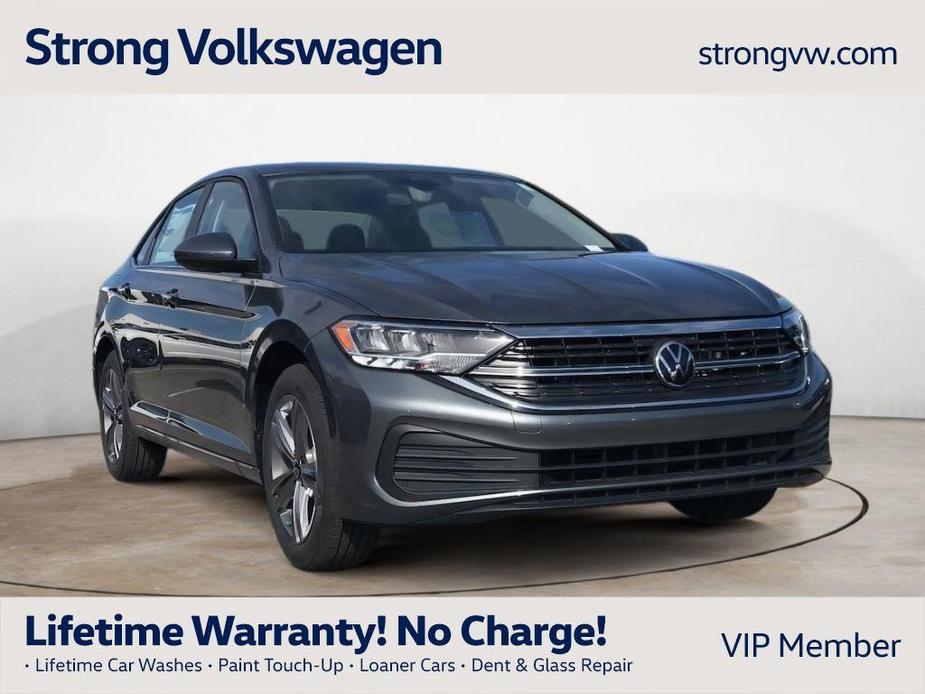 new 2024 Volkswagen Jetta car, priced at $23,341