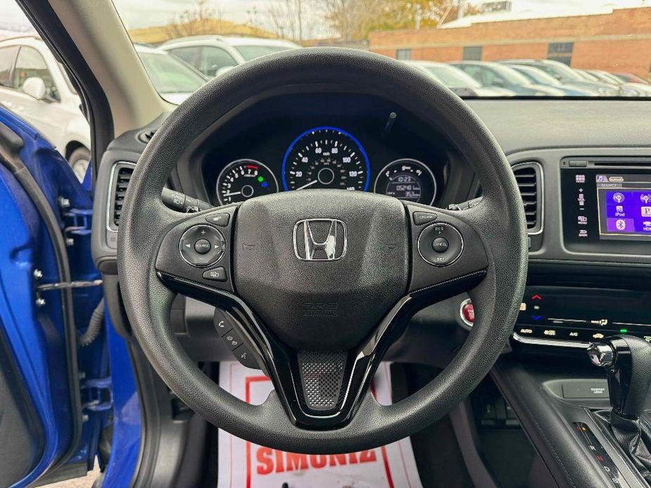 used 2018 Honda HR-V car, priced at $17,975