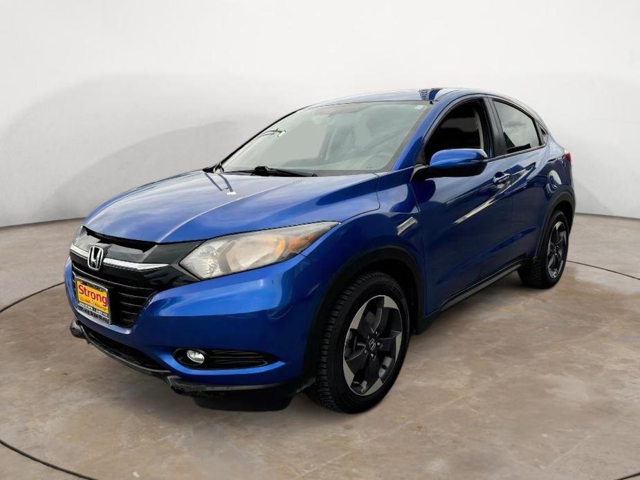 used 2018 Honda HR-V car, priced at $17,975