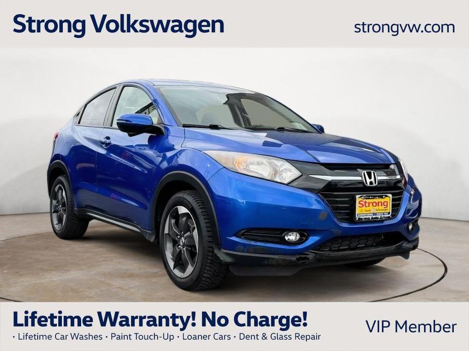 used 2018 Honda HR-V car, priced at $17,975