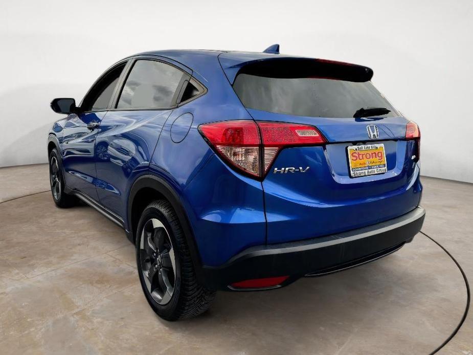 used 2018 Honda HR-V car, priced at $17,975