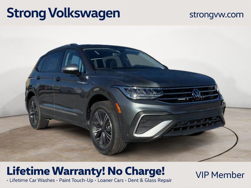 new 2024 Volkswagen Tiguan car, priced at $30,381