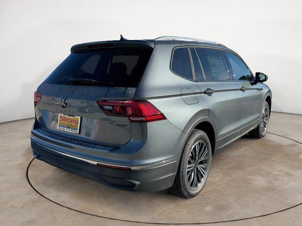 new 2024 Volkswagen Tiguan car, priced at $30,381