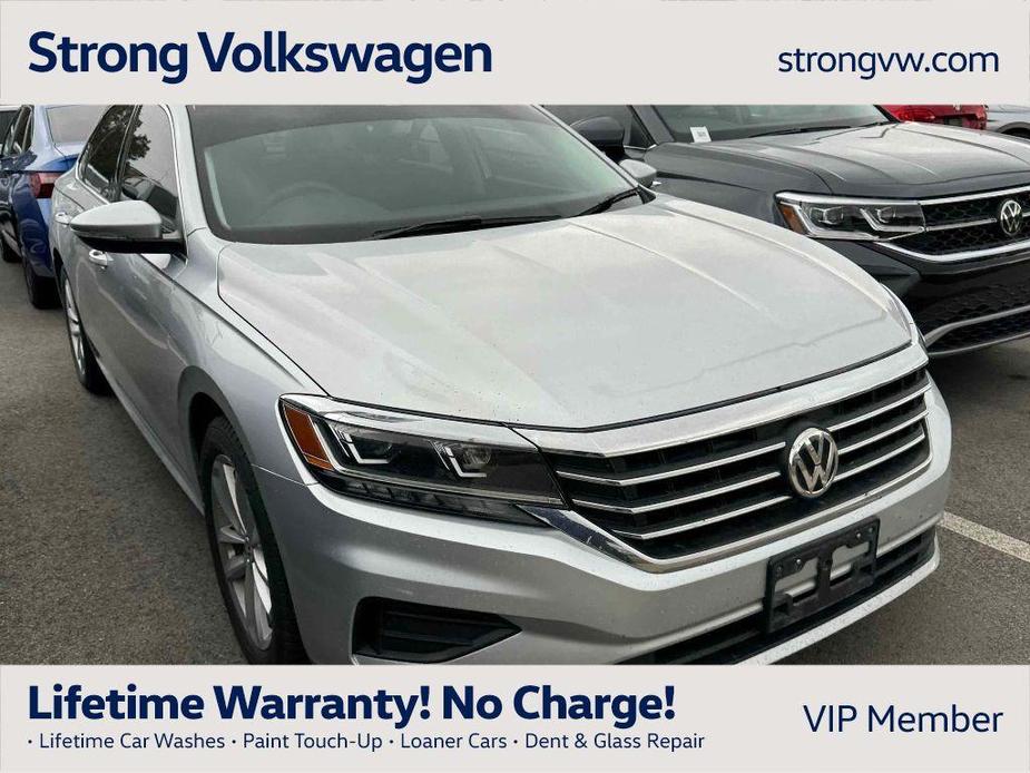 used 2020 Volkswagen Passat car, priced at $16,000