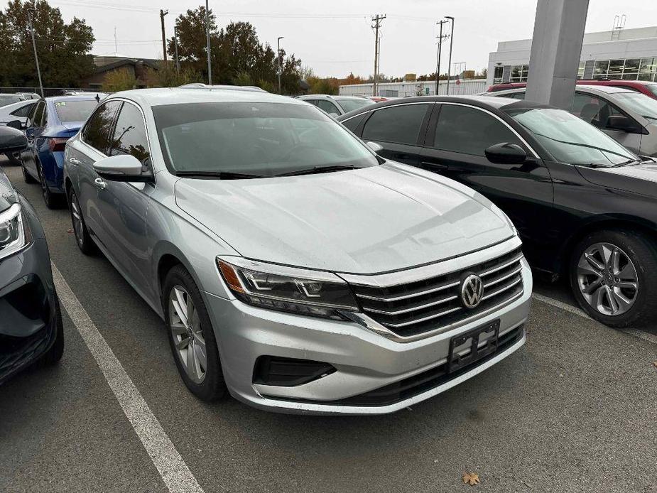 used 2020 Volkswagen Passat car, priced at $16,000