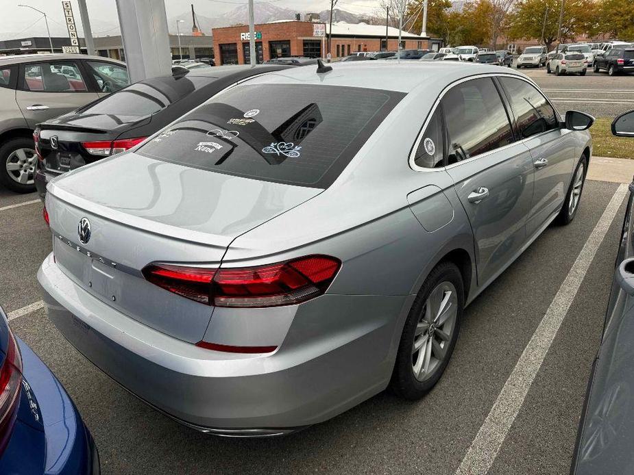 used 2020 Volkswagen Passat car, priced at $16,000