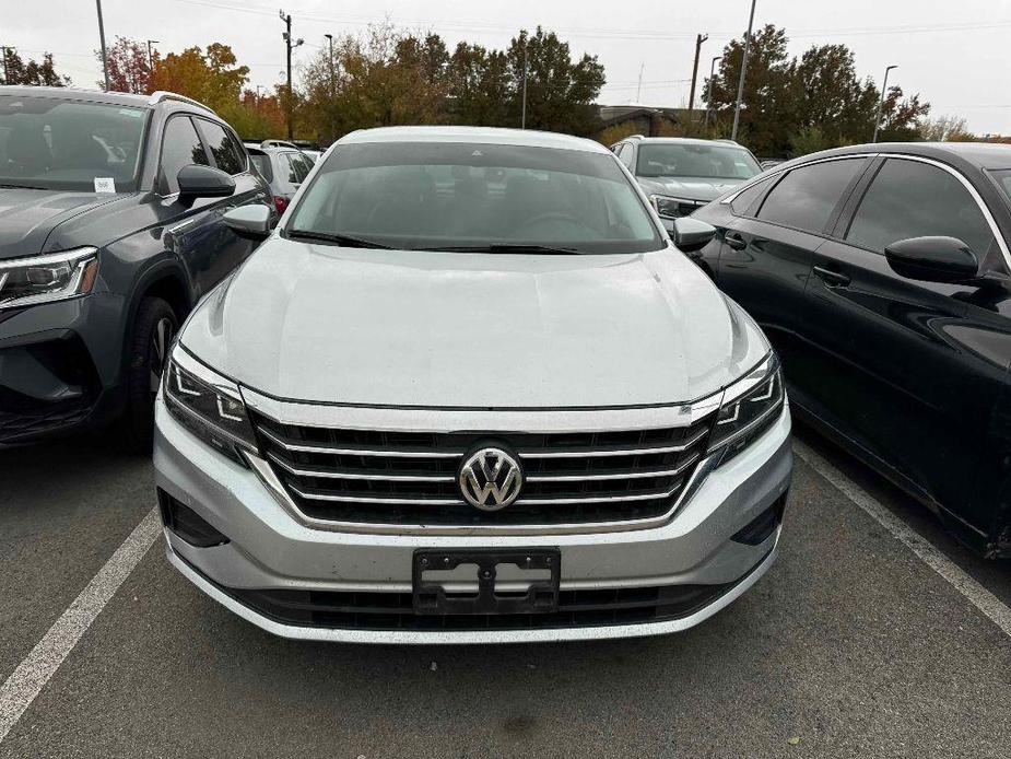 used 2020 Volkswagen Passat car, priced at $16,000