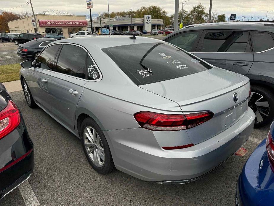 used 2020 Volkswagen Passat car, priced at $16,000