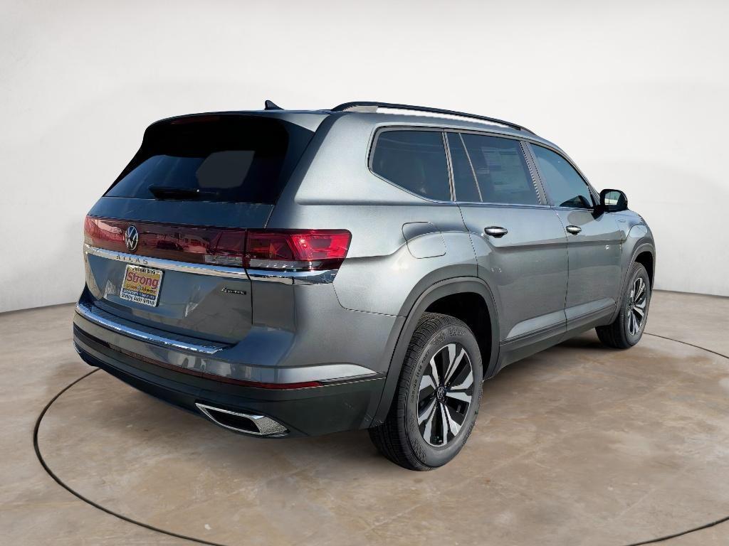 new 2025 Volkswagen Atlas car, priced at $38,510