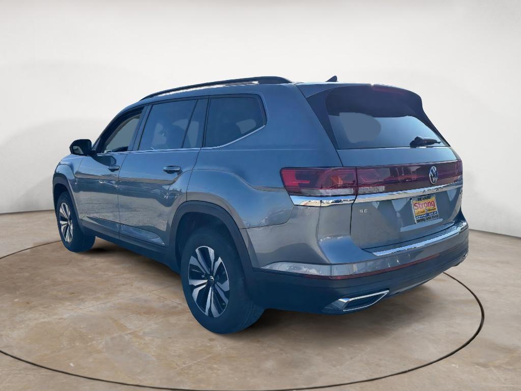 new 2025 Volkswagen Atlas car, priced at $38,510