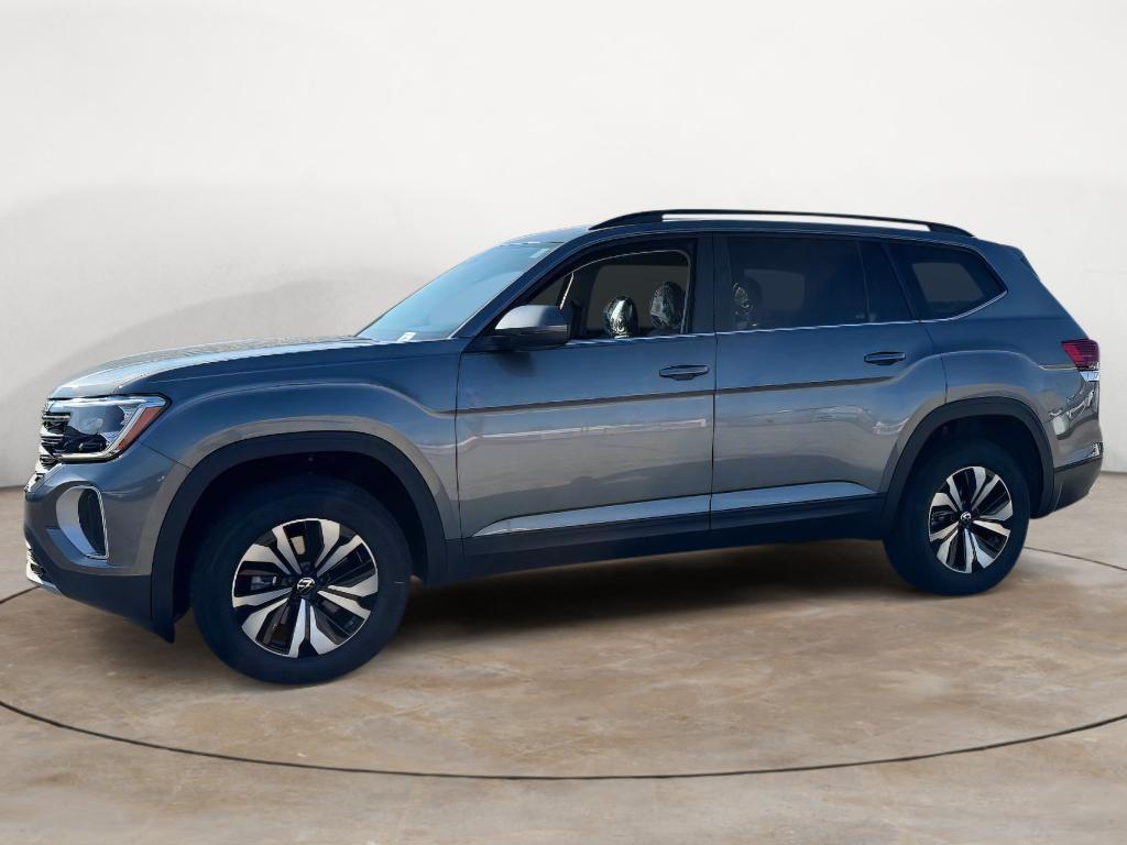 new 2025 Volkswagen Atlas car, priced at $38,510