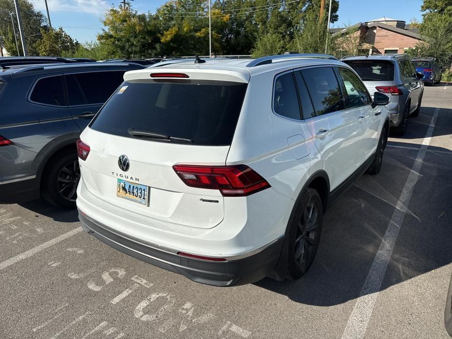 used 2022 Volkswagen Tiguan car, priced at $27,150