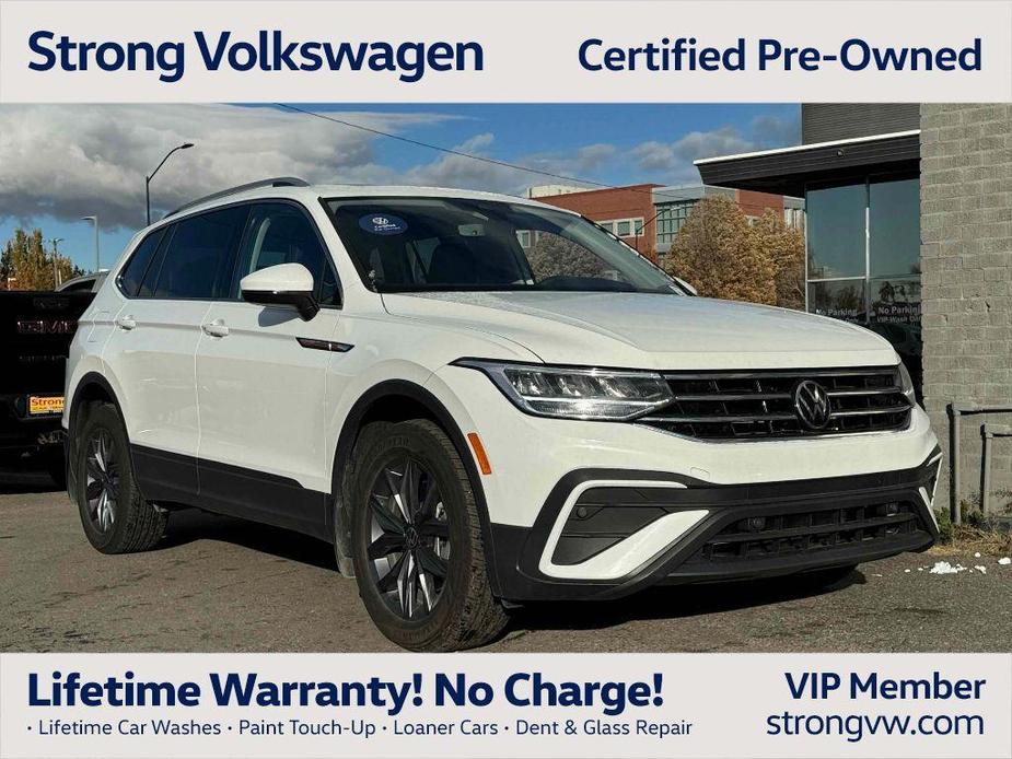 used 2022 Volkswagen Tiguan car, priced at $26,156