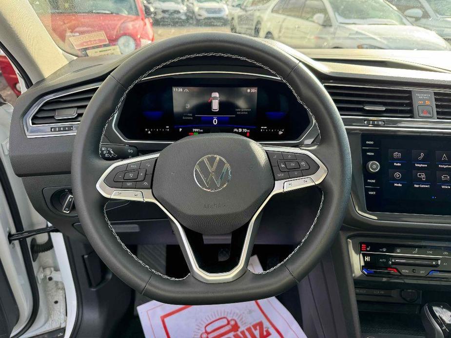 used 2022 Volkswagen Tiguan car, priced at $26,156