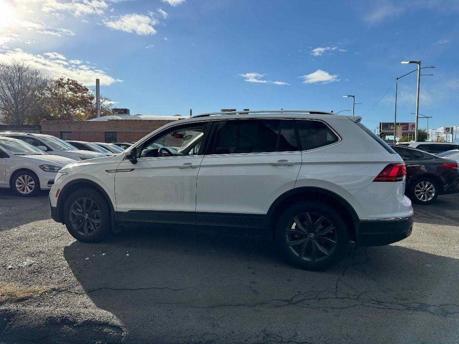 used 2022 Volkswagen Tiguan car, priced at $26,156