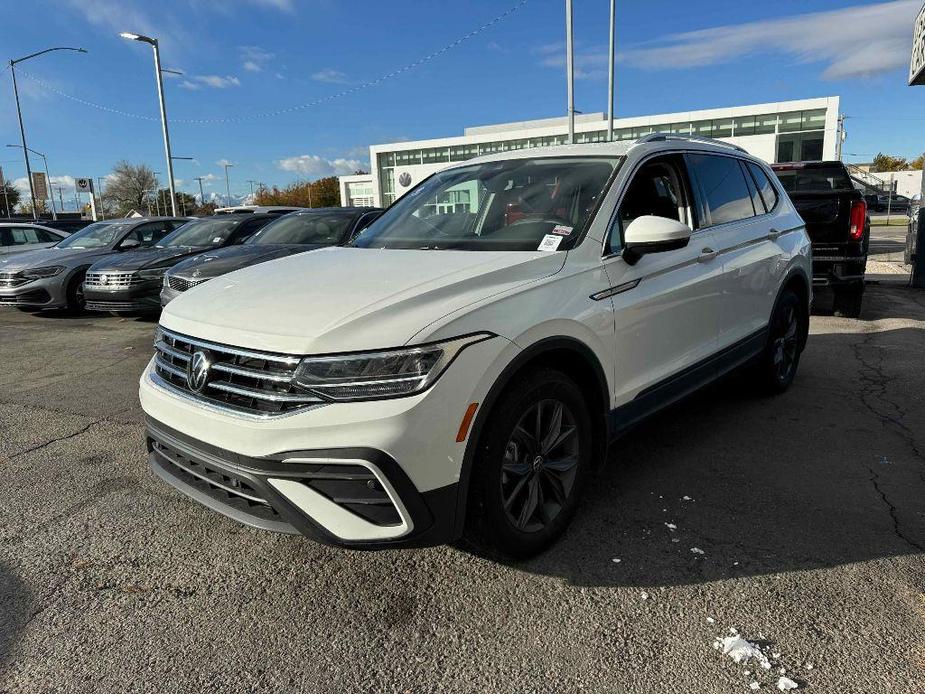 used 2022 Volkswagen Tiguan car, priced at $26,156