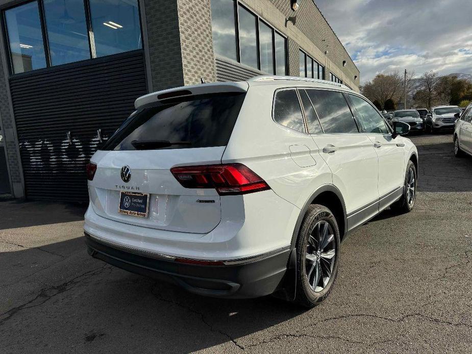 used 2022 Volkswagen Tiguan car, priced at $26,156