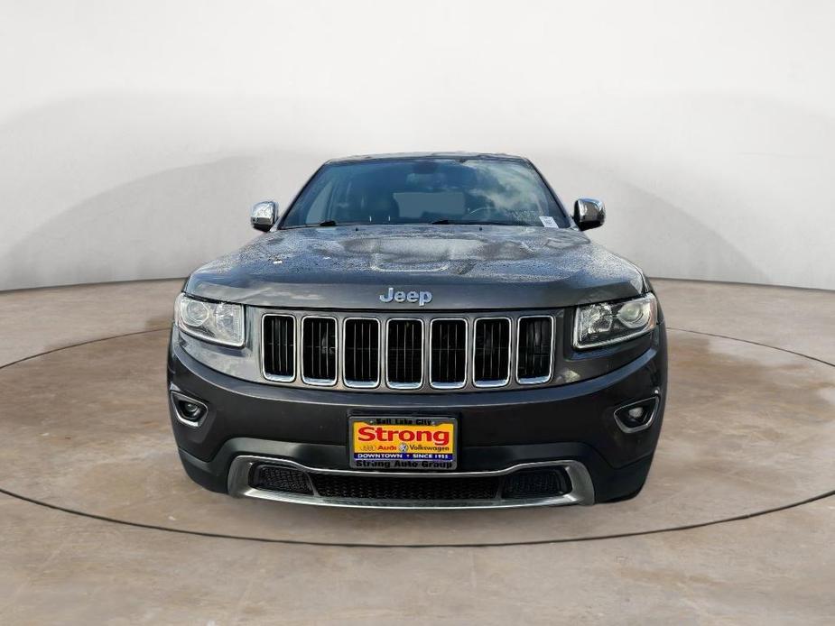 used 2015 Jeep Grand Cherokee car, priced at $13,975