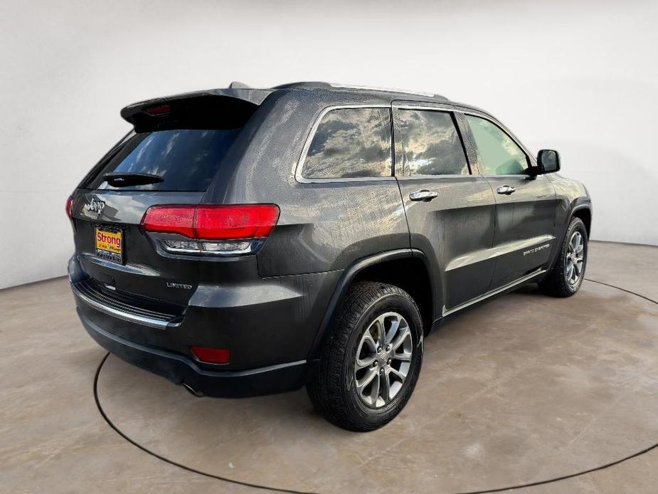 used 2015 Jeep Grand Cherokee car, priced at $13,975