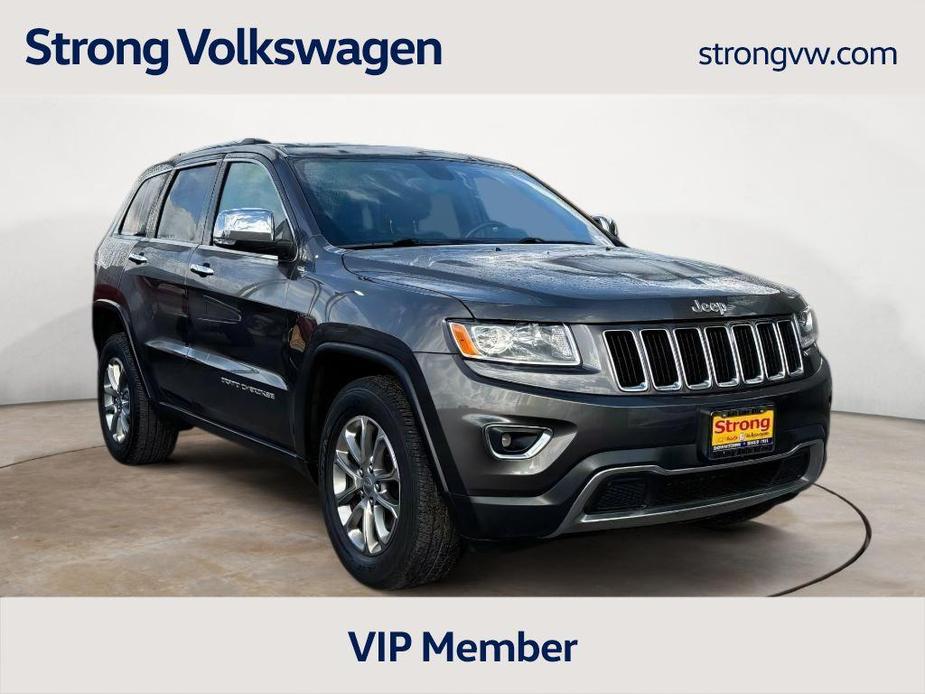 used 2015 Jeep Grand Cherokee car, priced at $13,975