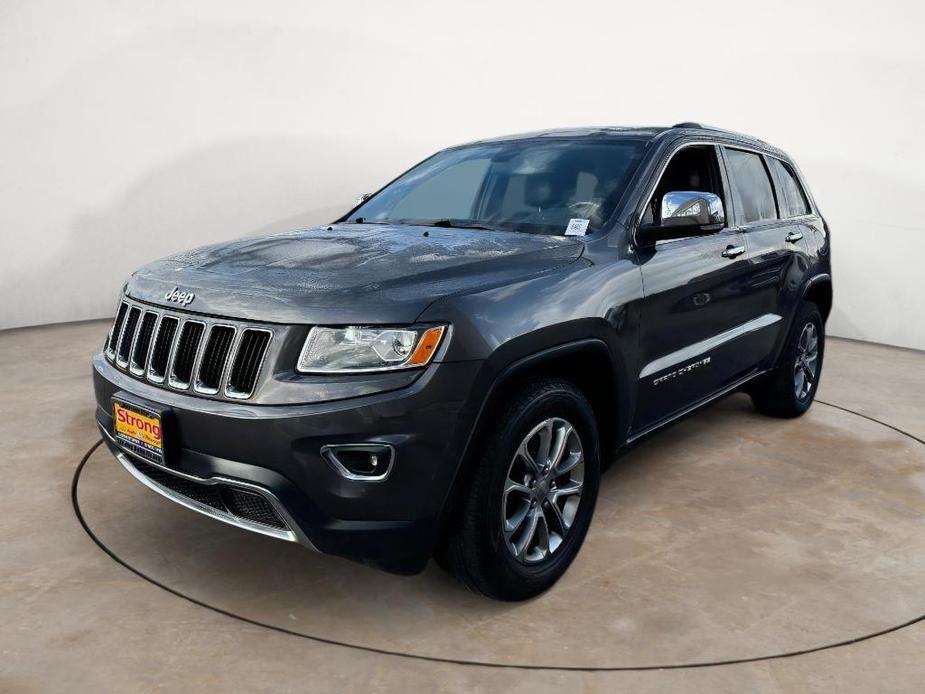 used 2015 Jeep Grand Cherokee car, priced at $13,975