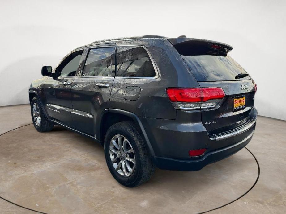 used 2015 Jeep Grand Cherokee car, priced at $13,975