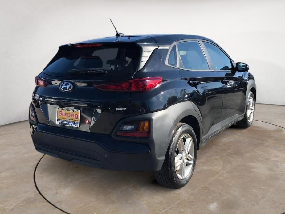 used 2021 Hyundai Kona car, priced at $17,637