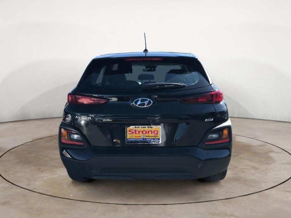 used 2021 Hyundai Kona car, priced at $17,637