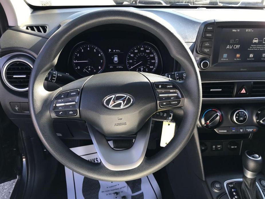 used 2021 Hyundai Kona car, priced at $17,637