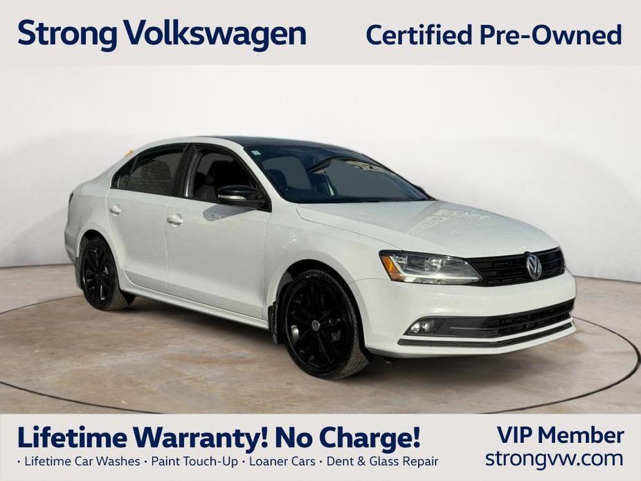 used 2018 Volkswagen Jetta car, priced at $15,325