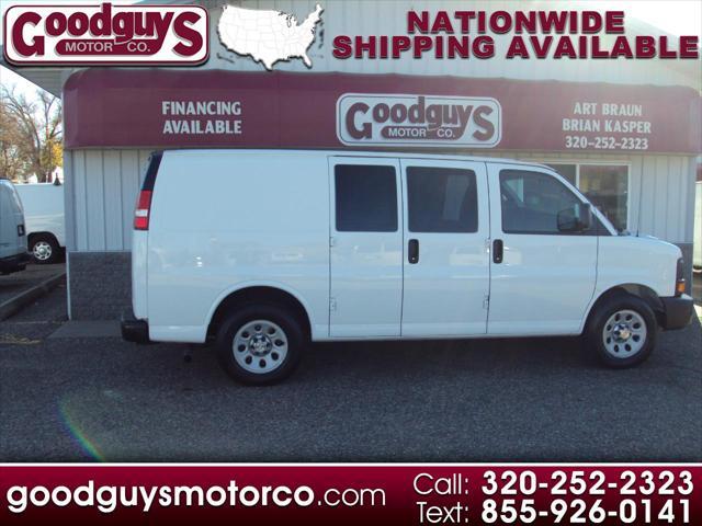 used 2013 Chevrolet Express 1500 car, priced at $15,950