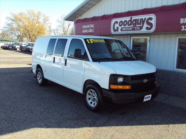 used 2013 Chevrolet Express 1500 car, priced at $15,950