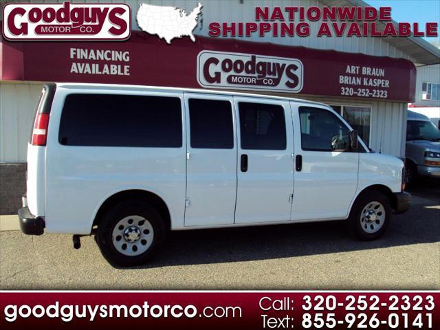 used 2010 Chevrolet Express 1500 car, priced at $17,950