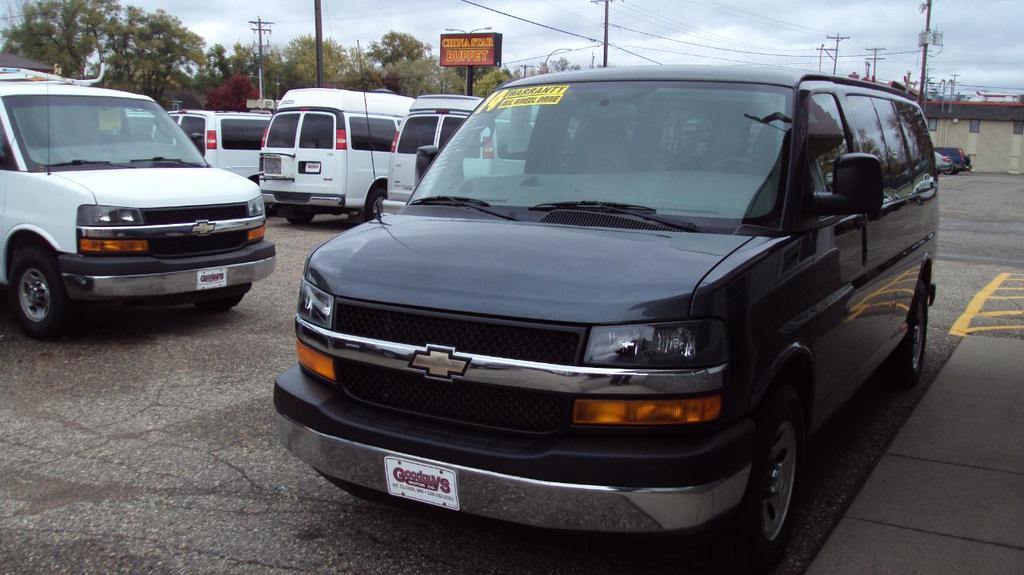 used 2014 Chevrolet Express 1500 car, priced at $34,999