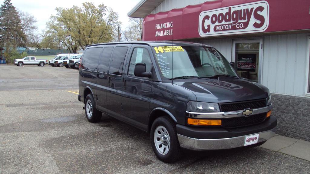 used 2014 Chevrolet Express 1500 car, priced at $34,999